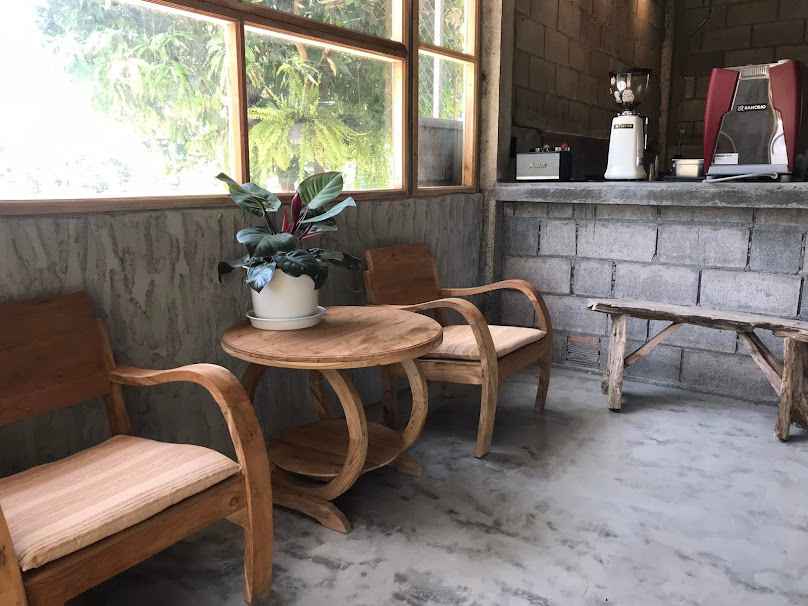 Shade Off Brown Coffee Roaster Lamphun