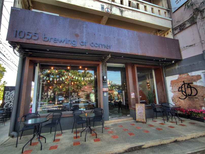 1055 brewing at corner Chiang Rai