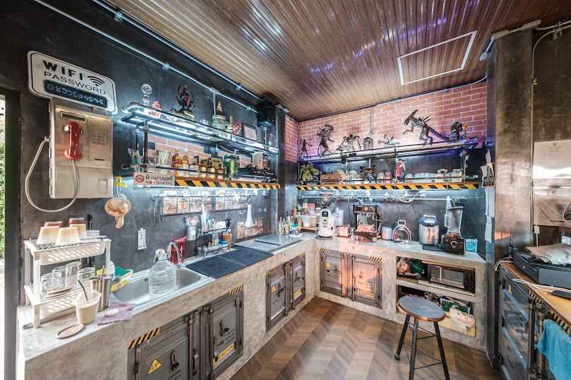 108 at Loft Coffee /108 แอท ลอฟท์ คอฟฟี่ กาแฟลำพูน