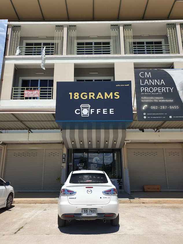 18GRAMS The Coffee Place Chiang Mai