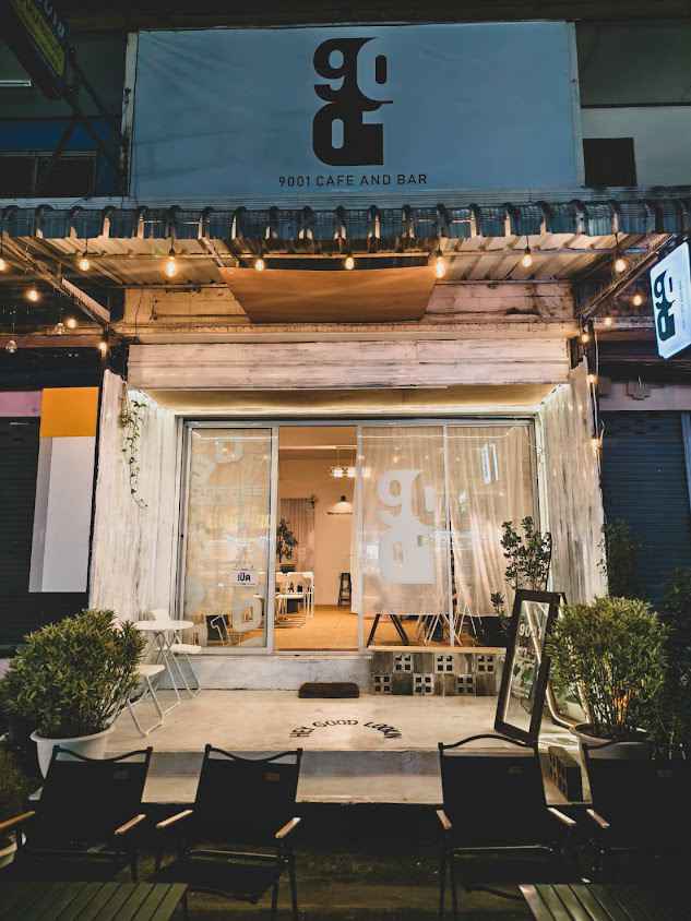9001 CAFE & BAR Chiang Rai
