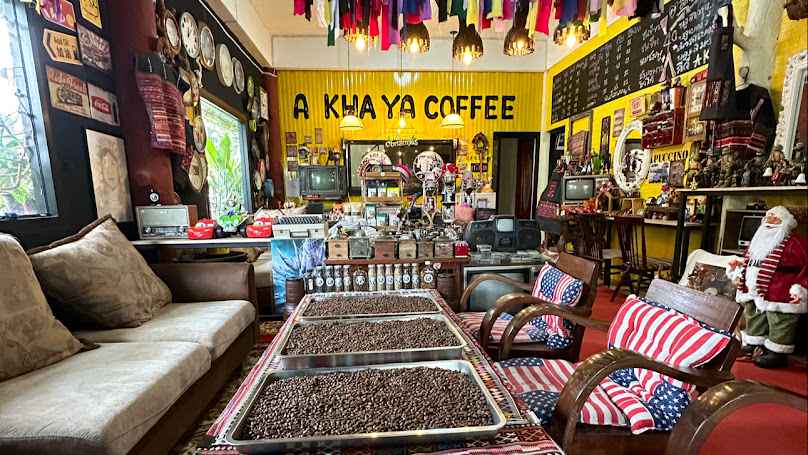 A Kha Ya Coffee Chiang Mai