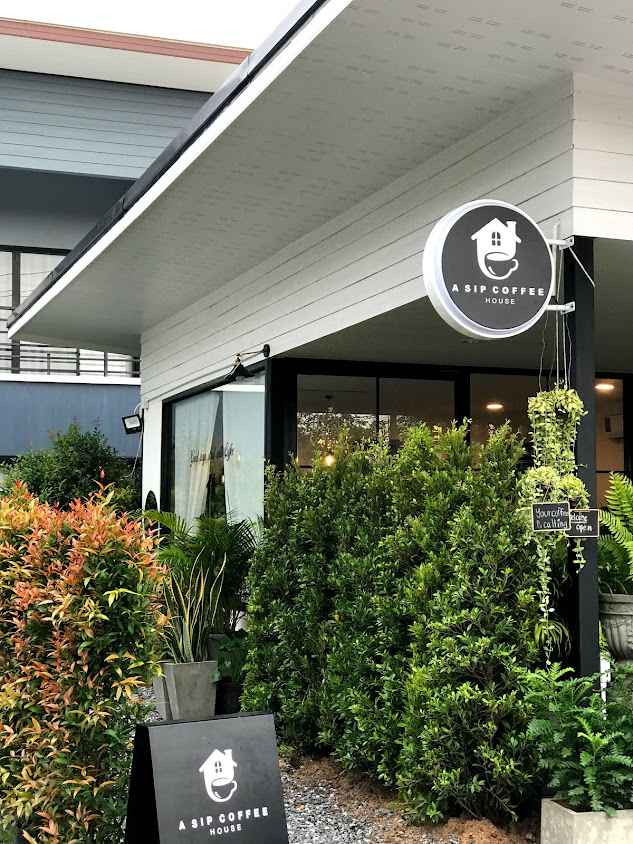 A Sip Coffee House Lamphun - 1