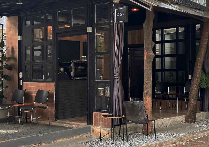 All Black Coffee Chiang Mai