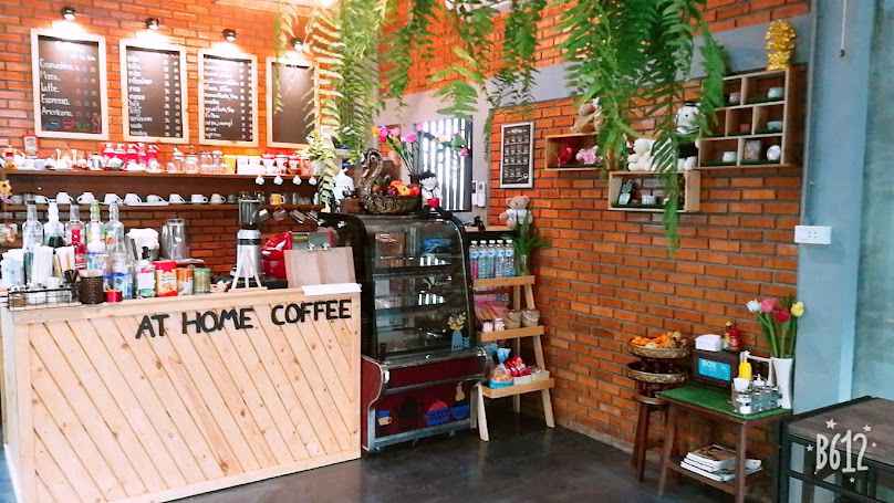 At Home Cafe & Restaurant Chiang Mai