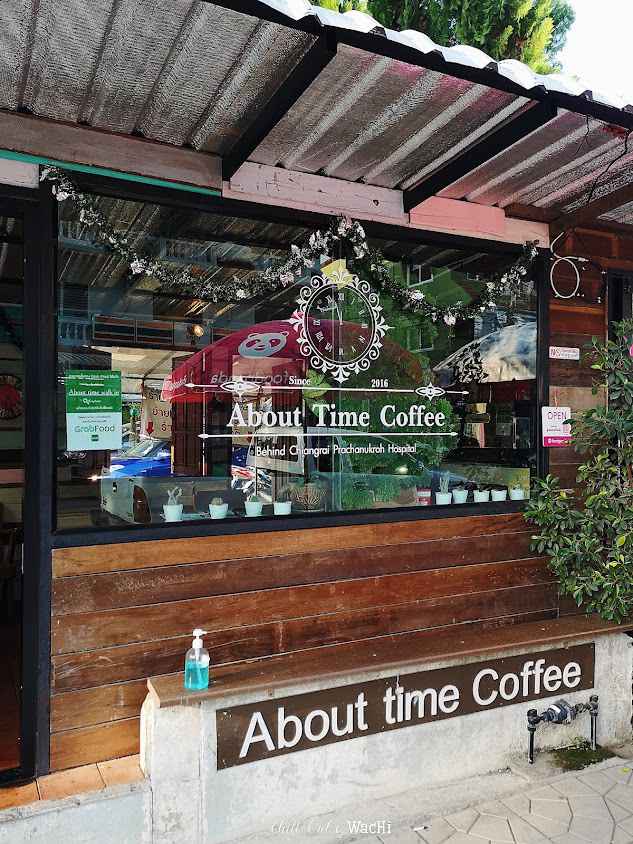 About time coffee Chiang Rai