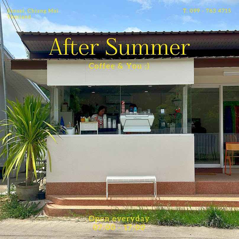 AfterSummer Coffee Chiang Mai - 1