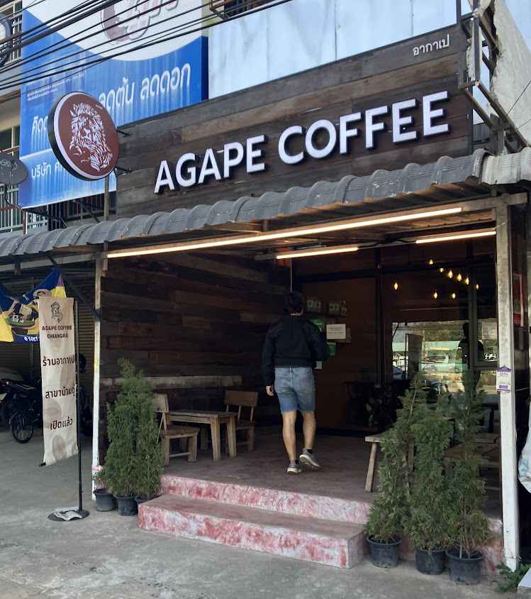 Agape Coffee Ban Du Chiang Rai