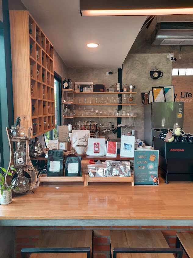 Aibo Slowbar Coffee Chiang Mai