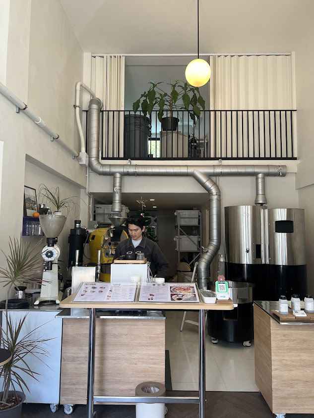 Angus Coffee Roasters Chiang Mai