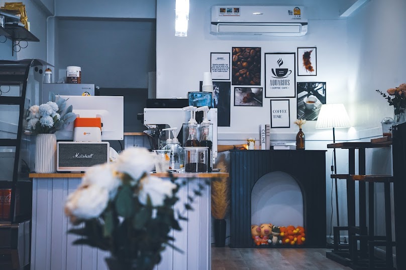 Aquarius coffee cafe Chiang Rai
