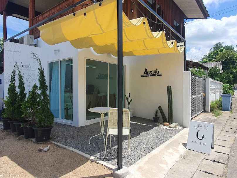 Archu Coffee Bar & Architect Studio Chiang Mai