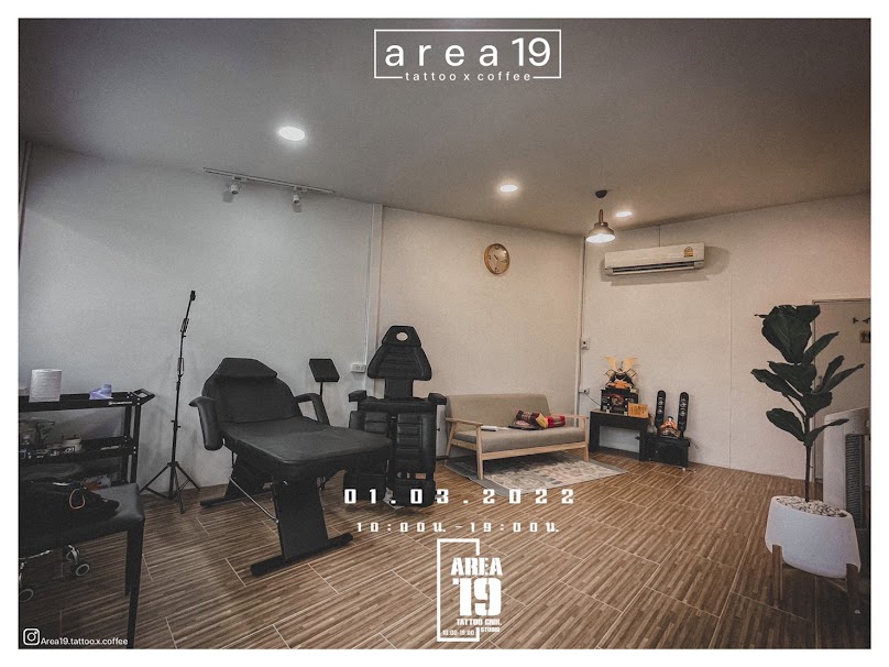 Area19 Tattoo x Coffee Chiang Mai - 1