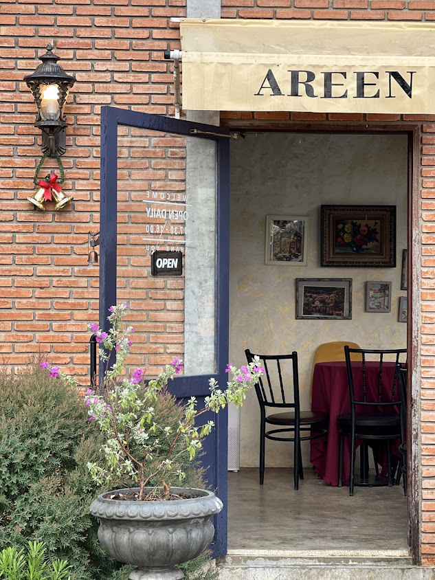 Areen cafe Chiang Mai