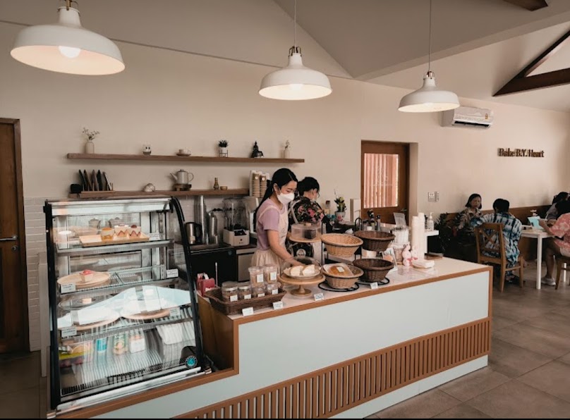 B.Y. HOMEMADE BAKERY Lamphun