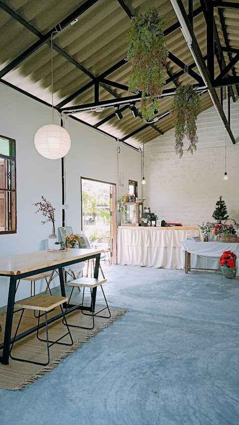 Baan Chanhom cafe Lamphun