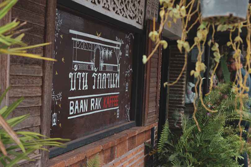Baan rak kaffee Chiang Mai
