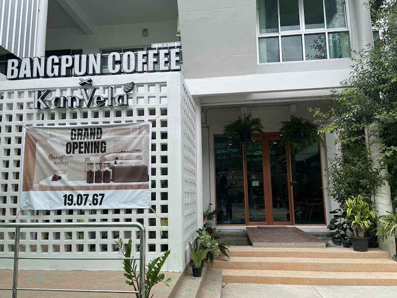 Bangpun Coffee Bar Chiang Mai