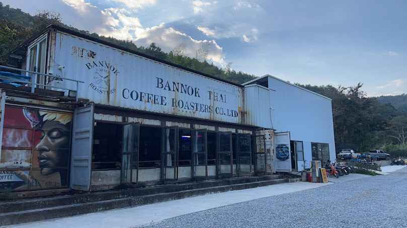 Bannok Coffee Roaster Chiang Mai - 1