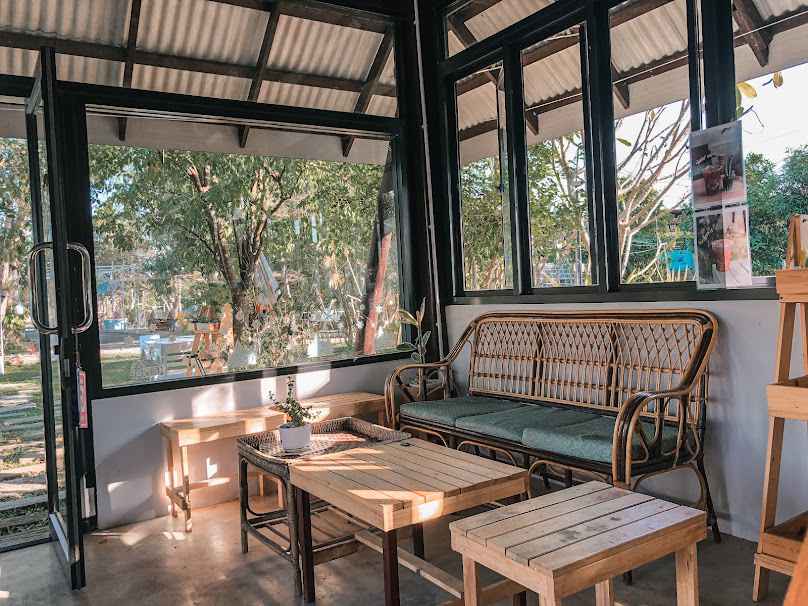 Barn Ta's cafe บ้านตาคาเฟ่ Chiang Mai
