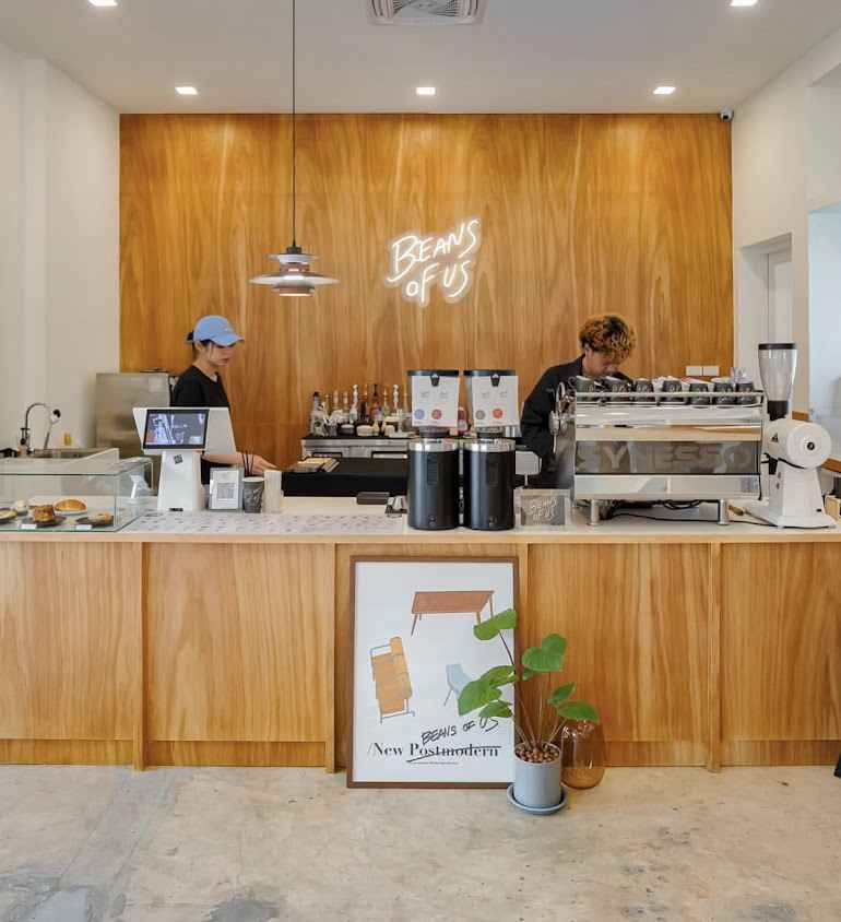 Beans of Us Coffee Roaster Chiang Mai