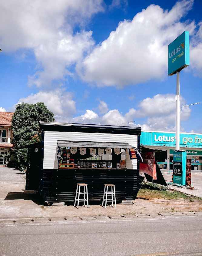 Blackwood Coffee & Slowbar Chiang Rai