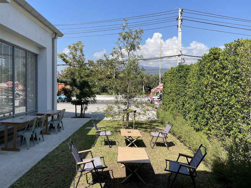 Blue Coffee At Mae Hia Chiang Mai
