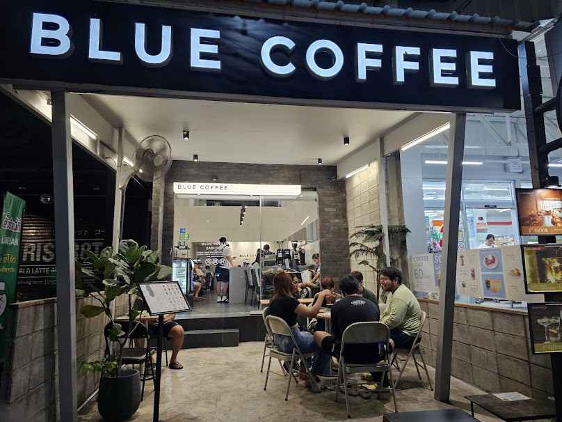 Blue Coffee At Nimman Chiang Mai
