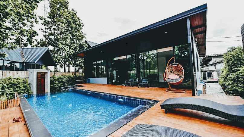 Brick Box Pool Villa & Café Chiang Mai