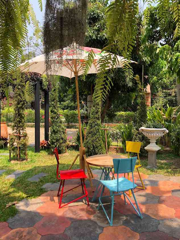Bunga Angelic Garden Cafe & Stay Chiang Mai
