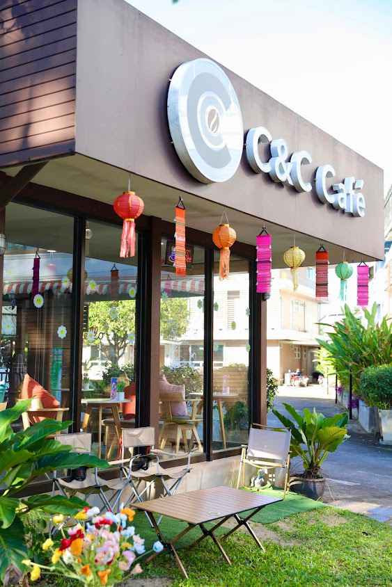 C&C Cafe บ้านดู่ Chiang Rai