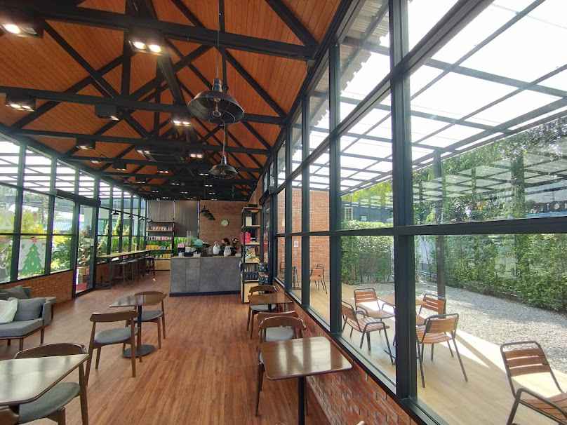 Café Amazon ปตท.สันทรายหลวง Chiang Mai