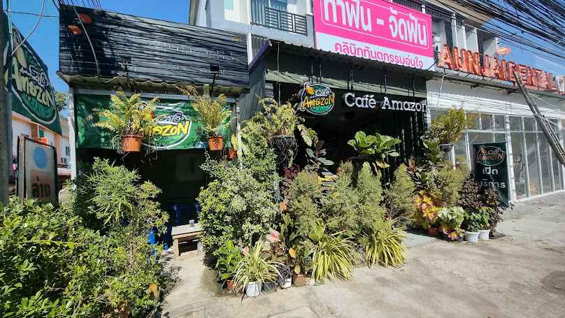 Café Amazon สาขาบิ๊กซี เชียงราย 2