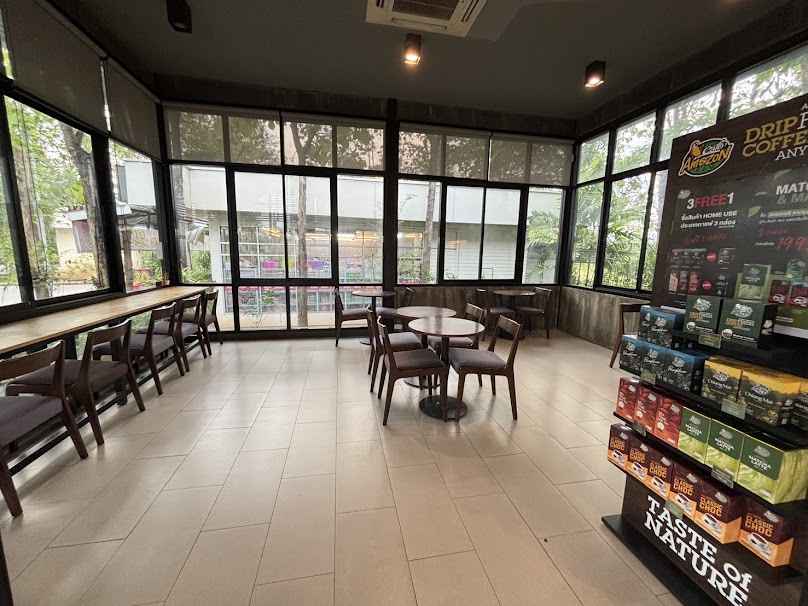 Cafe Amazon PTT Maewang