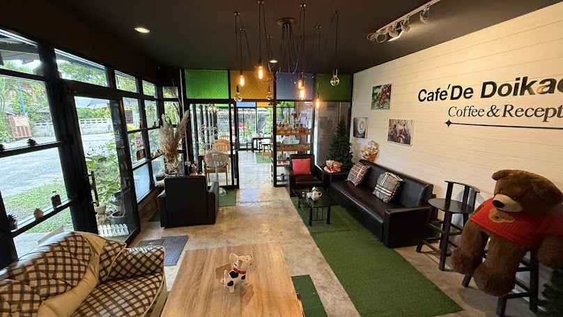 Cafe De Doikaeo คาเฟ่ เดอ ดอยแก้ว Chiang Mai