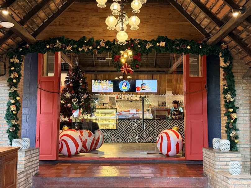 Cafe de Oasis Chiang Mai