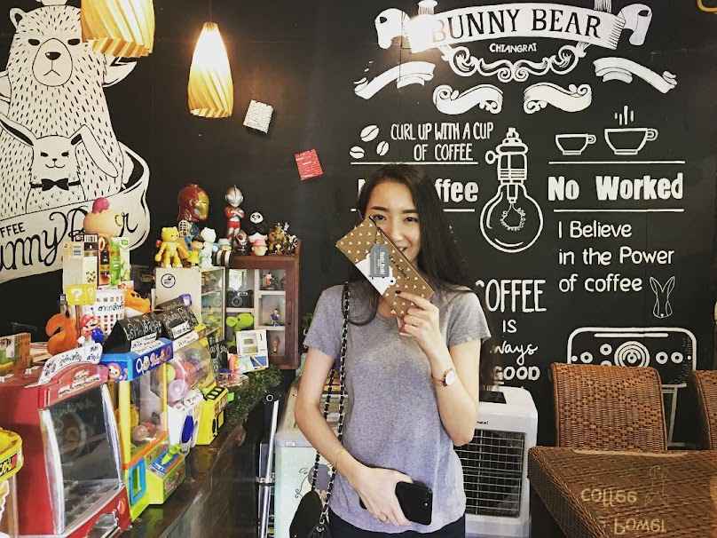 Coffee bunny bear Chiang Rai