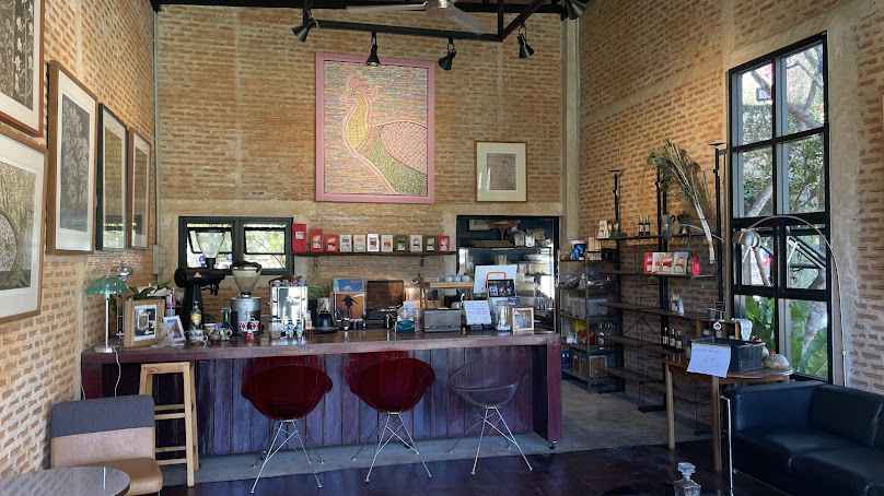 Coffee studio Chiang Mai