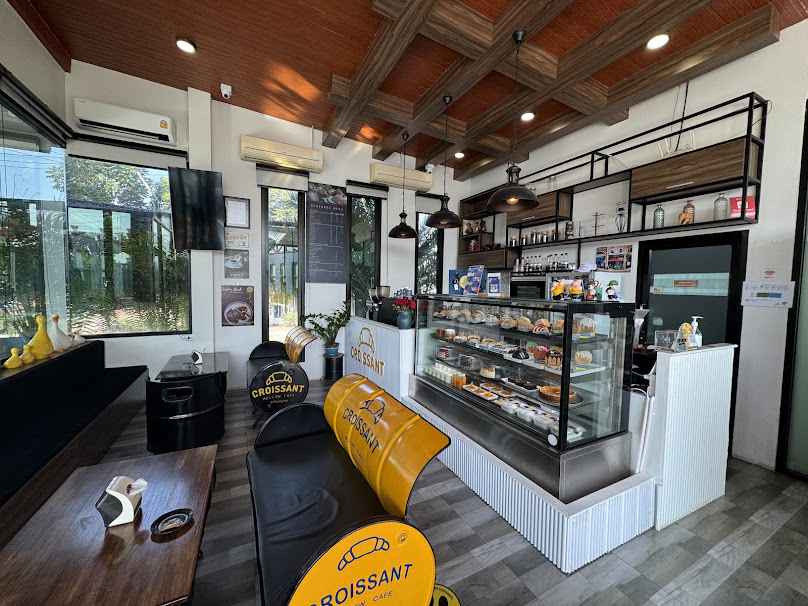 Croissant Mellow Cafe Chiang Mai