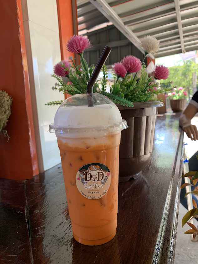D.D. Coffee กาแฟสด ดวงดีโฟน บ้านป่ารกฟ้า Lamphun