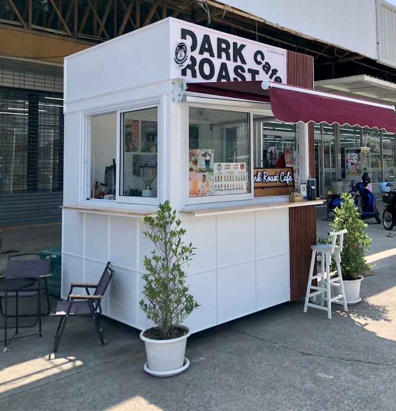 Dark Roast Cafe Santrai Chiang Mai