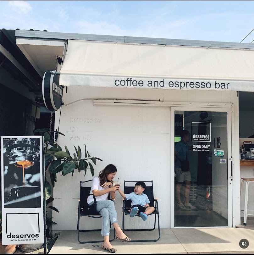 DESERVES coffee and espresso bar Chiang Mai