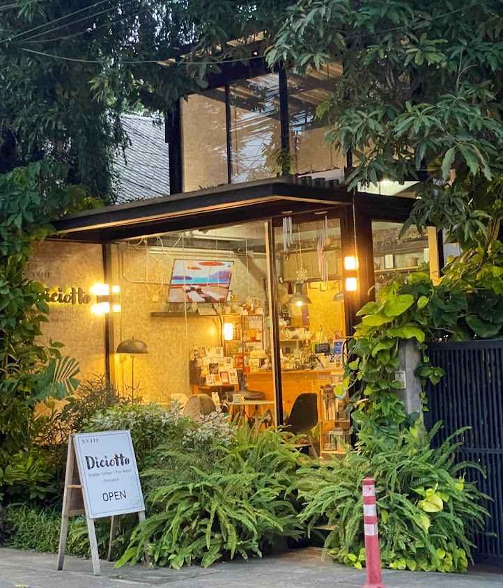 Diciotto SlowBar Coffee Chiang Mai