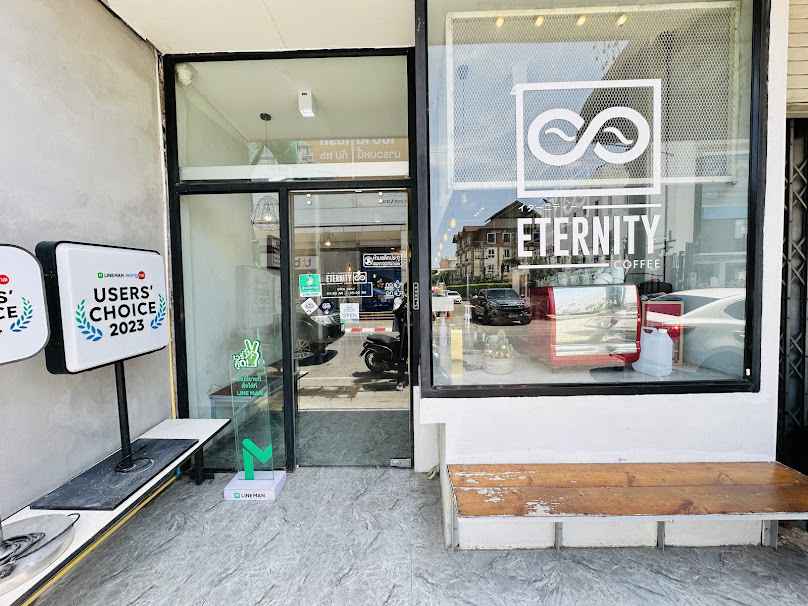 Eternity Coffee Thapae Chiang Mai