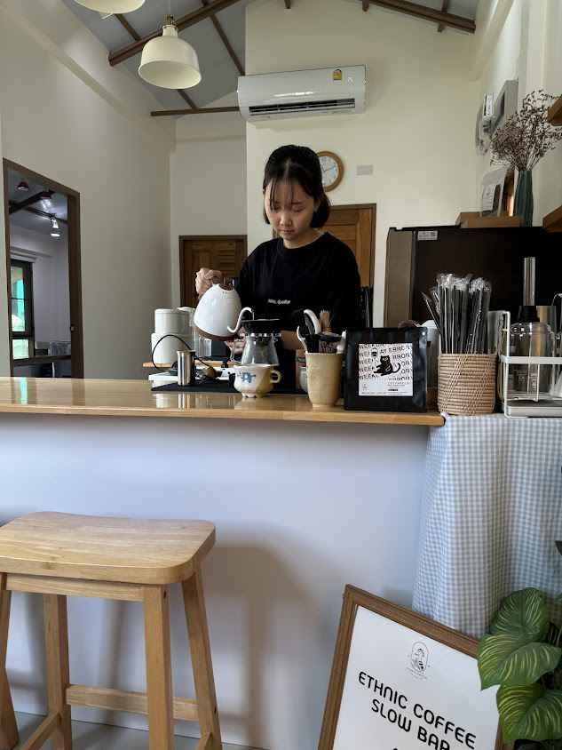 Ethnic Coffee Slow Bar Chiang Mai