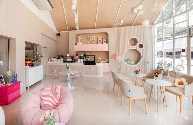FUR CAFE' เฟอร์ คาเฟ่ (กาแฟ) Lamphun