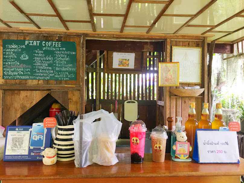 Fiat Coffee & Carwash Chiang Mai