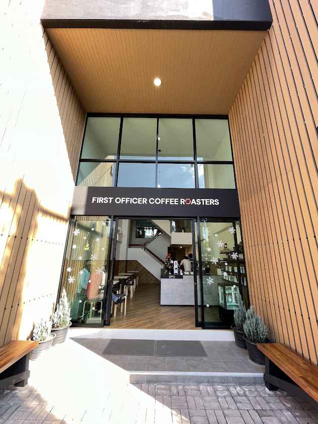 First Officer Coffee Roasters Chiang Mai
