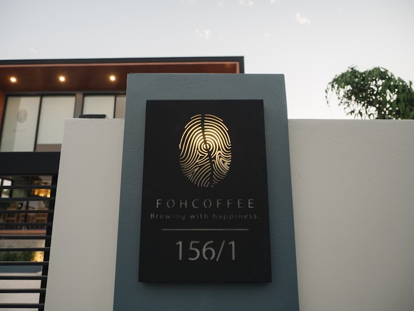 Full Of Happiness Coffee Lamphun