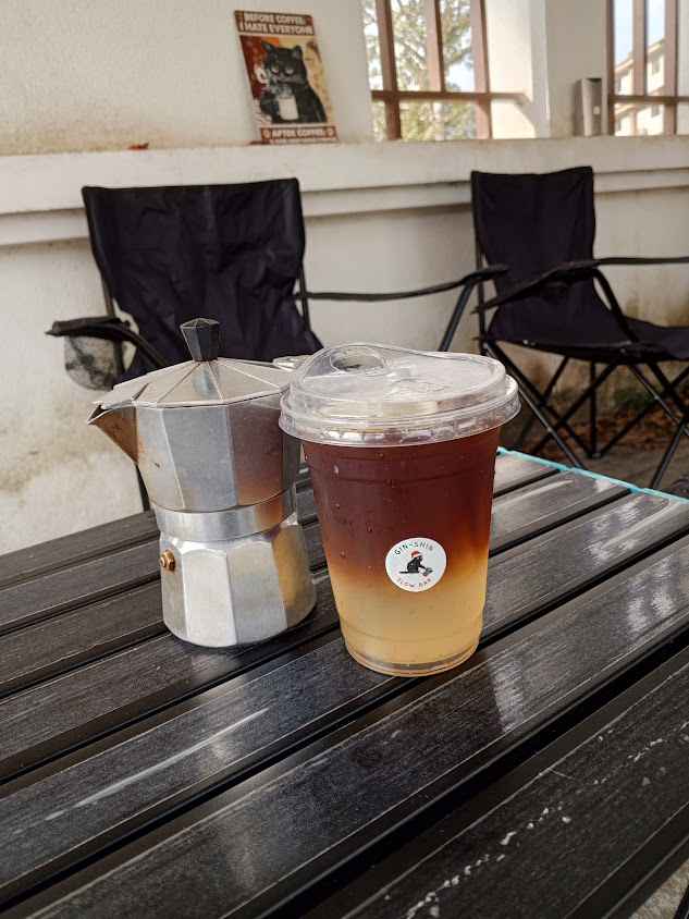 GIN SHIN Slow Bar Coffee & Tea Chiang Rai